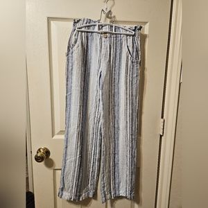 Belle Du Jour linen pant women